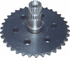 215648-SPROCKET/MAIN SHAFT WELDMENT