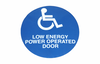 21-24-005-DECAL/WHEELCHAIR LOW ENERGY