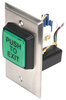 CM-30EE/AT-2" Sq. LED Illuminated  Exit Switch, w/ timer