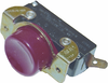C0517-SWITCH; 1" RED PUSHBUTTON