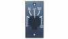 5PSW1-5-POSITION KNOB SWITCH