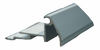 412637-EXTRUSION BEVELED GLASS STOP GUTTER 1/4"