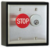 CI-3502-Key Switch with Mushroom Pushbutton