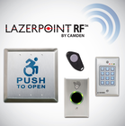 Lazerpoint RF™-915Mhz. Wireless Door Control System